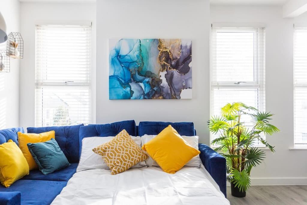 2 Bed Apartment Near The Beach 사우스엔드온시 외부 사진