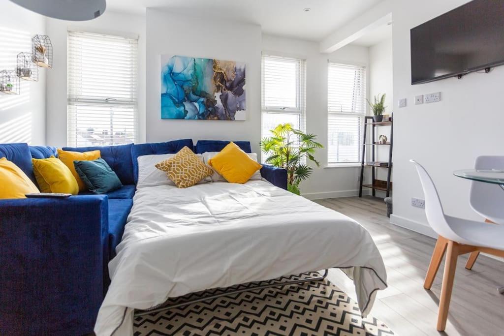2 Bed Apartment Near The Beach 사우스엔드온시 외부 사진