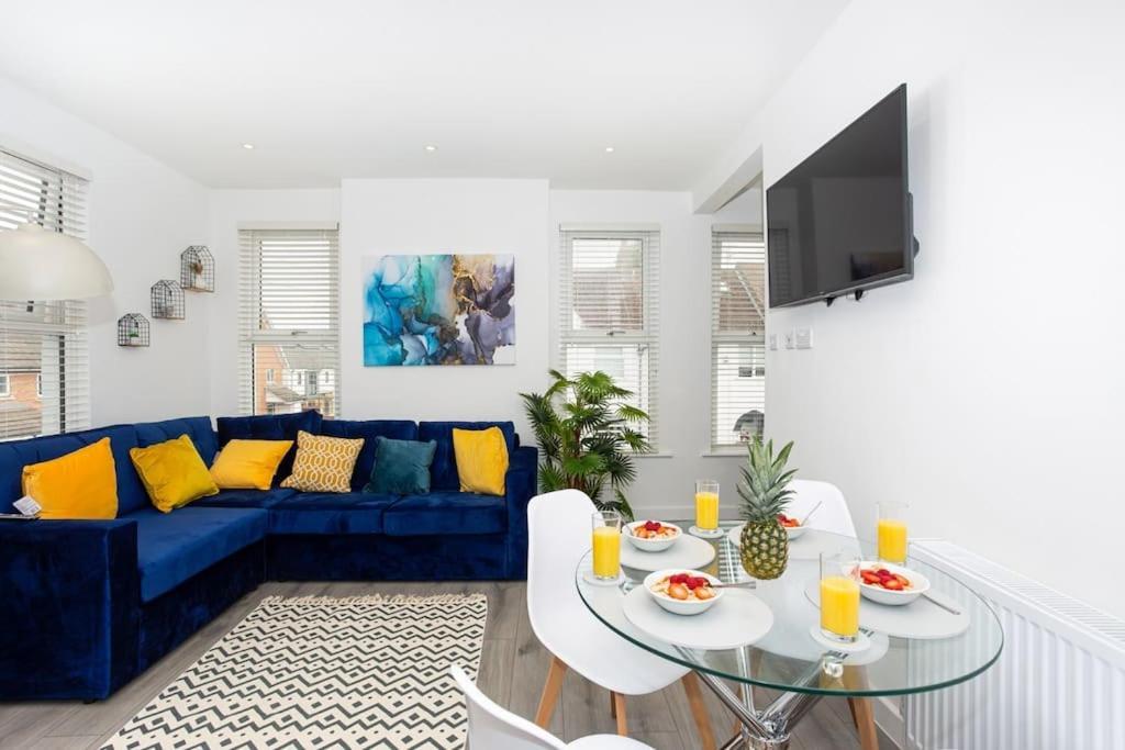 2 Bed Apartment Near The Beach 사우스엔드온시 외부 사진