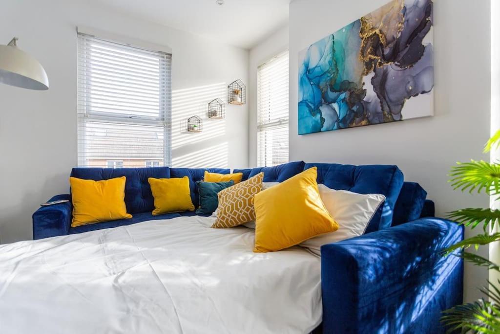 2 Bed Apartment Near The Beach 사우스엔드온시 외부 사진