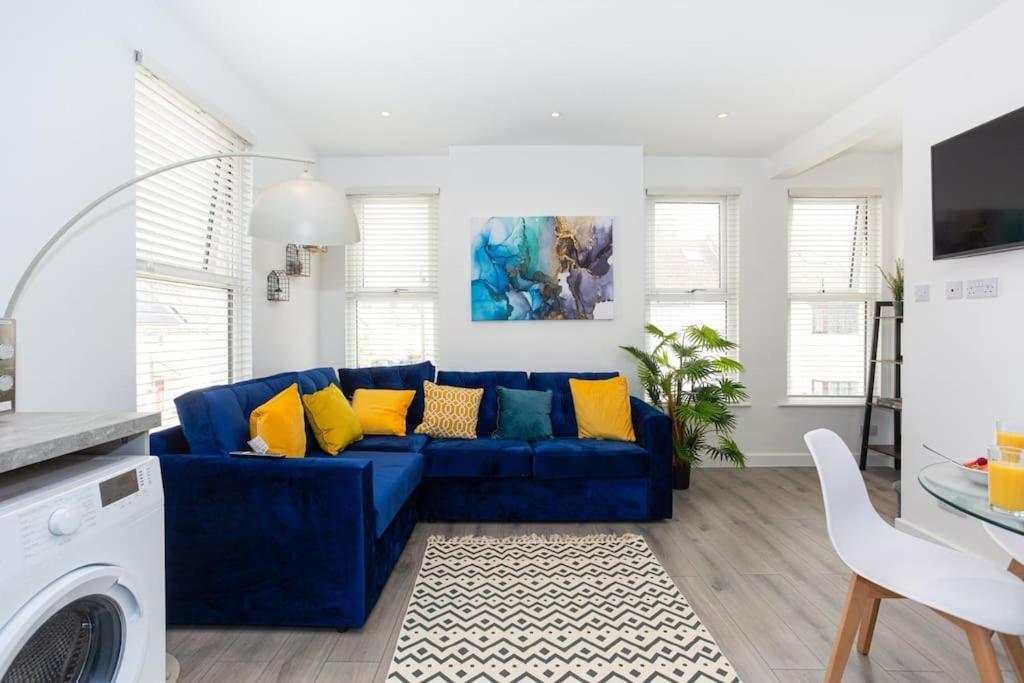 2 Bed Apartment Near The Beach 사우스엔드온시 외부 사진